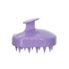 Cepillo para Lavar el Cabello de Platino para Uso en Casa, Peine para Limpieza y Masaje del Cuero Cabelludo, Cepillo para Lavar el Cabello sin Doblarse