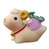 Adorno del Año del Cordero del Zodiaco, Mascota de Cordero de Año Nuevo, Decoración para Escritorio de Casa y Coche, Atracción Turística Regalo Cultural y Creativo