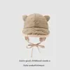 Gorra de aviador piloto de invierno para niños mayores, a prueba de viento para exteriores, otoño e invierno, protección para las orejas con forro polar, cálida para niñas