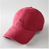 Boné de Baseball Color Block Bordado de Letras Pequenas Colorido Sólido, Estilo Simples Casual Versátil de Nicho, Boné Bico de Pato Estilo Casal