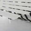 Alfombrilla de baño Alfombrilla de suelo Baño Cuarto de ducha Impermeable Alfombrilla para pies Hogar Inodoro Alfombrilla con recorte Absorbente Estilo japonés