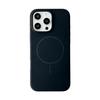 Funda de teléfono magnética líquida adecuada para Apple 18Promax, Funda protectora de silicona 13 con tacto de piel, Cobertura total para iPhone16