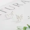 Aretes de Mariposa de Lava con un Diseño de Alta Gama, Elegante y Versátil; Aretes Minimalistas; Pendientes de Mujer de Alta Gama, Nuevos para 2023