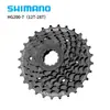 Shimano Shimanohg200-7/8/9 Cassette Flywheel de 21/24/27 Velocidades para Bicicleta de Montaña Ciclismo