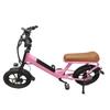 Bicicleta eléctrica para niñas de 16 pulgadas con asiento doble exportada a Europa y América, coche eléctrico al por mayor, Puerto, coche eléctrico japonés