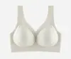 Ropa interior sin costuras tipo levanta-busto transfronteriza con soporte suave, copas fijas, anti-flacidez y hermoso diseño de espalda para mujer