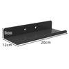 Estante de Almacenamiento de Pared con Tablero Perforado Estante de Exhibición para Dormitorio Almacenamiento para Escritorio de Estudio Tablero Colgante Universal Estante de Exhibición Colgante de Pared