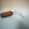 Botella de Vacío de Presión Transparente de 50 ml para Viaje de Cosméticos de Loción de Plástico