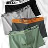 Ropa interior extragrande bóxer sin costuras para hombre bóxer para hombre talla grande Nuevo algodón puro entrepierna antibacteriana shorts para hombre otoño
