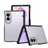Adecuado para mercados europeos y americanos, funda para teléfono Samsung Fold8, cubierta protectora de PC con eje central de bisagra de resorte, funda protectora para teléfono plegable amplia