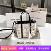 Bolsa Bucket Color Block Atacado 2023 para Mulheres, Adequada para Uso na Mão, no Ombro e Transversal, Ideal para o Dia a Dia