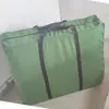 Bolsa para mudanza, Bolsa de embalaje de tela Oxford engrosada, Bolsa tejida, Bolsa de equipaje impermeable engrosada, Bolsa de almacenamiento para edredones, Bolsa para colchón