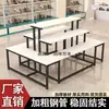 Estanterías para Zapaterías, Exhibidores Centrales tipo Isla, Percheros para Bolsas, Exhibidores de Flujo para Centros Comerciales, Exhibidores para Cosméticos, Estanterías de Almacenamiento de Múltiples Niveles