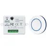 Interruptor de Control Remoto Inteligente Rf433 220V Dispositivo Inteligente de Encendido/Apagado Remoto, No Requiere Cableado, para Controlar Iluminación y Electrodomésticos, Uso Doméstico