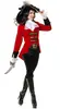 Uniforme Pirata Gótico Cosplay de Halloween para Hombres y Mujeres, Disfraz de Mujer para Fiesta de Máscaras, Atuendo Pirata Caribeño para Adultos