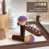 Pincel para Polvo de Uñas con Efecto Degradado Limpieza de Polvo de Uñas Pincel de Cerdas Suaves Mango Corto Rubor Pincel para Maquillaje en Polvo Suelto Herramienta Venta al por Mayor