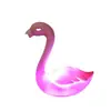 Adornos Decorativos para Pastel Pájaros Enamorados Flamenco Pastel Tanabata Pareja Regalo Adornos de Flamenco Regalo