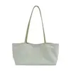 Bolso de mano minimalista estilo coreano para el verano 2026, bolso de hombro de gran capacidad para el trabajo, bolso de compras para mujer, bolso casual