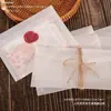 Sobre, Tarjeta postal, Bolsa, Estilo europeo, Estilo Ins, Tarjeta de invitación transparente, Invitación de negocios, Papel de azufre creativo, Estilo occidental simple, Artístico