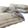 Funda de edredón para bebé de terciopelo de leche 100% algodón, un lado de algodón, un lado de terciopelo, funda de edredón individual, juego de tres piezas cálido de forro polar para dormitorio individual