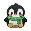 Nuevos Zuecos de Pingüino Zapatos Hebilla de Zapato de Flor Dibujo Animado Lindo Zapatos de Jardín Accesorios de Decoración DIY Stock Listo Transfronterizo