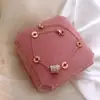 Pulseira de Aço Titânio Feminina Pulseira de Cintura Pequena Simples Estilo Frio Ins Joias Design de Moda Tendência Pulseira Coreana para Namorada