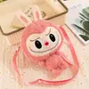 Comércio Exterior Bubble Mart Cidade Paraíso Elfo Desenho Animado Brinquedo de Pelúcia Labubu Casamento Boneca de Arremesso Bolsa