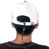 Cuerda anti-liberación para sombrero nuevo transfronterizo, clip para sombrero fijo antideslizante para exteriores, clip para sombrero desmontable, cuerda para sombrero