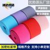 Color en stock patrón denso banda elástica encriptación cinta plana cinta imitación nailon 3-4.0CM cintura de pantalón banda elástica cintura diadema