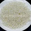 4mm Alto Brillo No Poroso Perla de Imitación Accesorios para Ropa Accesorios DIY Cuentas Sueltas Cuentas de Burbuja Coloridas Venta al por Mayor
