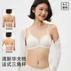 Sutiã Triângulo Elegante e Fashion de Estilo Francês com Lindo Design nas Costas, Estilo Renda, Semi-Fixo, Respirável, Confortável, Sutiã Sem Aro Atacado