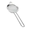 Colador de Acero Inoxidable 304, Espumadera, Tamiz para Leche de Soya, Jugos, Harina, Aceite y Separación de Residuos de Alimentos, Adecuado para Uso en Cocina Doméstica