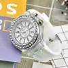 Relógios de silicone luminosos flash atacado moda relógios femininos relógios de estudante diamante comércio exterior explosões relógio