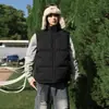 Chaleco Reversible de Alta Resistencia para Hombres y Mujeres, Chaleco sin Mangas a Cuadros en Capas para Otoño e Invierno con un Toque de Lujo, Chaleco con Cuello Alto