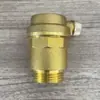 Válvula Automática de Ventilação de Ar Válvula de Sangria Válvula de Radiador de Aço Inoxidável 6 1 Válvula de Sangria para Tubo de Água Potável 4 Saídas Laterais