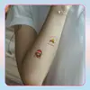 Las Pegatinas de Tatuaje Navideñas son Impermeables y Resistentes al Sudor, de Larga Duración para Hombres y Mujeres, Frescas y de Gama Alta, Brazo, Clavícula, Nicho del Pecho