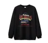 Sudadera Suelta Casual Delgada para Mujer, Nueva Tendencia Otoño e Invierno 2026, Cuello Redondo, Manga Larga, Camiseta Base