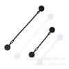 Organizador de cables magnético universal imán silicona organizador de cables almacenamiento de cable de datos correa de silicona pegatina para refrigerador hebilla de almacenamiento