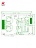 Controlador Sin Escobillas de Alta Potencia 500W Sin Hall Controlador de Accionamiento Sin Escobillas Esc Regulación de Velocidad Única Adelante y Atrás DC12-36V