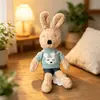 Venta al por mayor Conejo de Azúcar Genuino Conejo Sucray Lindo Peluche Muñeco de Consuelo Venta Directa Suéter de Amor Estilo Cabeza de Conejo