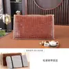 Funda de almohada de esterilla refrescante con patrón de Mahjong, almohada de espuma viscoelástica de verano, almohada de látex, funda de almohada, sábana de bambú carbonizado, almohadilla de espuma viscoelástica para almohada, relleno de almohada, funda de almohada