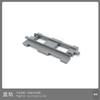 Compatível com blocos de Lego de grão grande, trilhos de trem, acessórios a granel, sinal de trânsito, compatível com l quebra-cabeça DIY trem