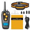 Dispositivo de Entrenamiento para Perros con Control Remoto de Amazon, Dispositivo Antiladridos, Collar Antiladridos Recargable e Impermeable, Collar de Descarga Eléctrica, Control Remoto de Larga Distancia de 500 m