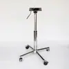 Soporte de Pata de Mesa Ajustable Manual Trípode Madera Maciza Mesa Cruzada Mesa Mesa Pequeña Accesorios Mesa de Café Accesorios Arte en Hierro Metálico
