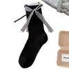 Calcetines de Malla Transpirables Calados hasta la Mitad de la Pantorrilla para Mujer, Estilo Delgado de Primavera y Verano, Estilo Dulce Coreano, Cómodos y Versátiles Calcetines Largos JK
