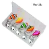 Metal VIB pez plomo Carretera cebo secundario 10g lentejuela compuesta pieza de sonido objeto micro cebo giratorio cebo artificial cebo duro