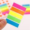 Notas Post-it Transparentes Notas de Instrução Criativas Etiqueta de Classificação Etiqueta de Índice Etiqueta de Índice Escrevível