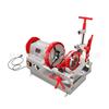 Máquina de rosqueamento de tubos de aço elétrico de 4 polegadas de alta qualidade Máquina de corte e rosqueamento de tubos de aço galvanizado para tubos de água Máquina de abertura de tubos de incêndio