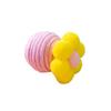 Juguete para Gato Pelota Autoconsuelo Palo para Gato Cuerda de Algodón Juguete Molar Artefacto Consume Resistencia Gatito Suministros para Gatitos