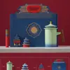 Museu do Palácio Presentes Culturais e Criativos Souvenirs Corporativos de Alto Padrão Prêmios de Competição de Reunião Anual da Empresa Presentes para Clientes Presentes para Estrangeiros Souvenirs